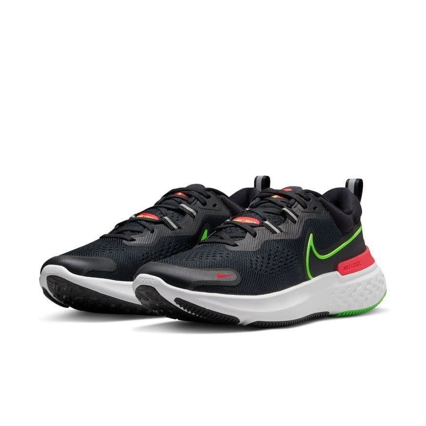 REACT MILER 2 (BLACK/LIME)