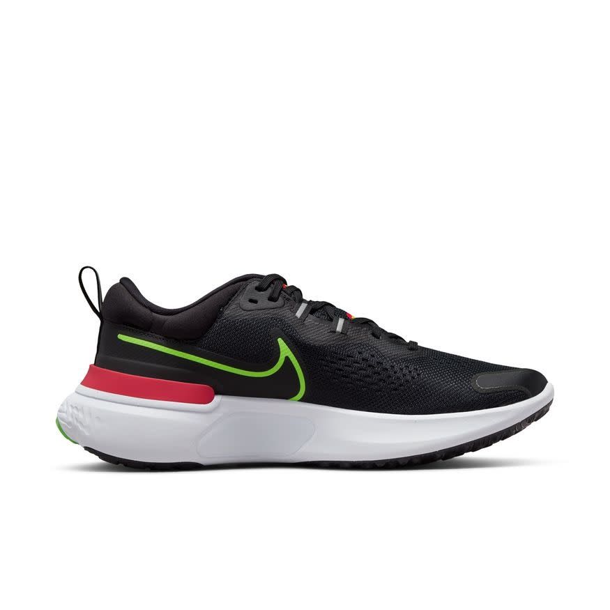 REACT MILER 2 (BLACK/LIME)