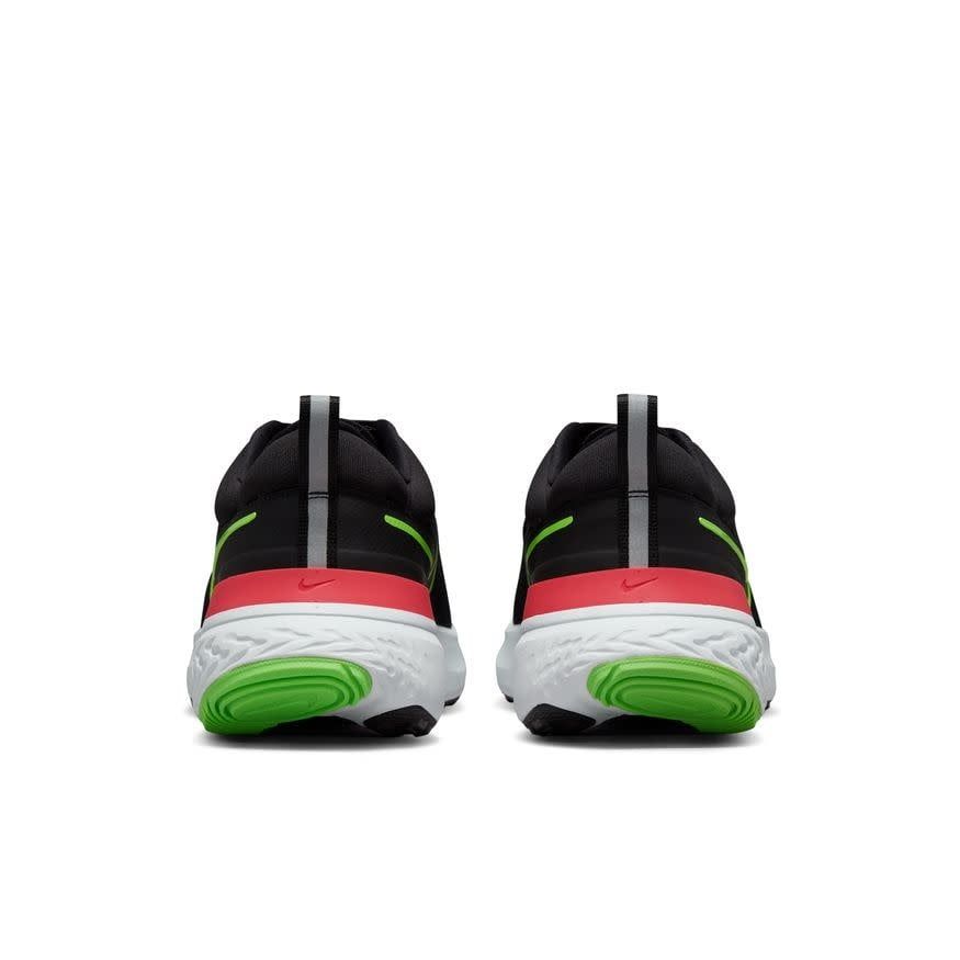 REACT MILER 2 (BLACK/LIME)