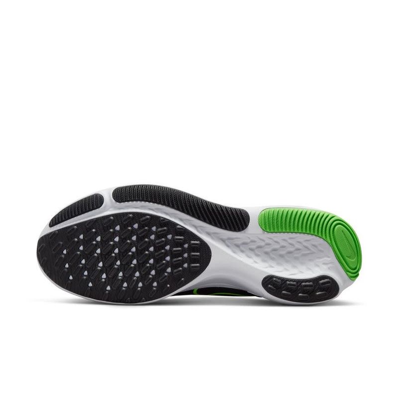 REACT MILER 2 (BLACK/LIME)