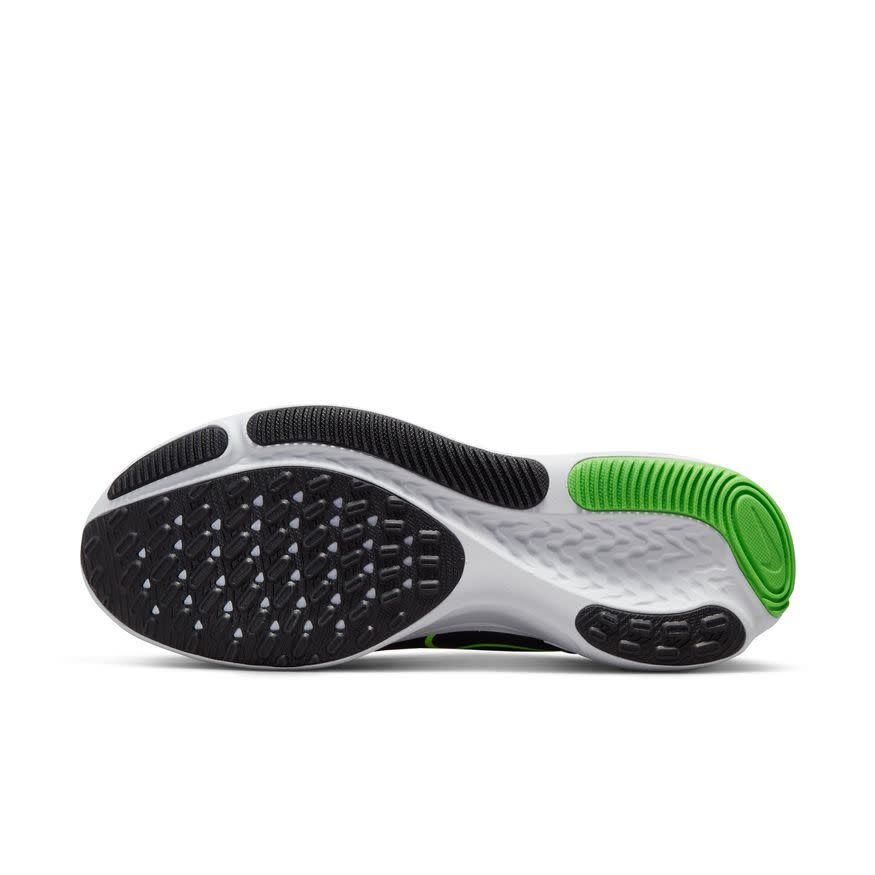 REACT MILER 2 (BLACK/LIME)