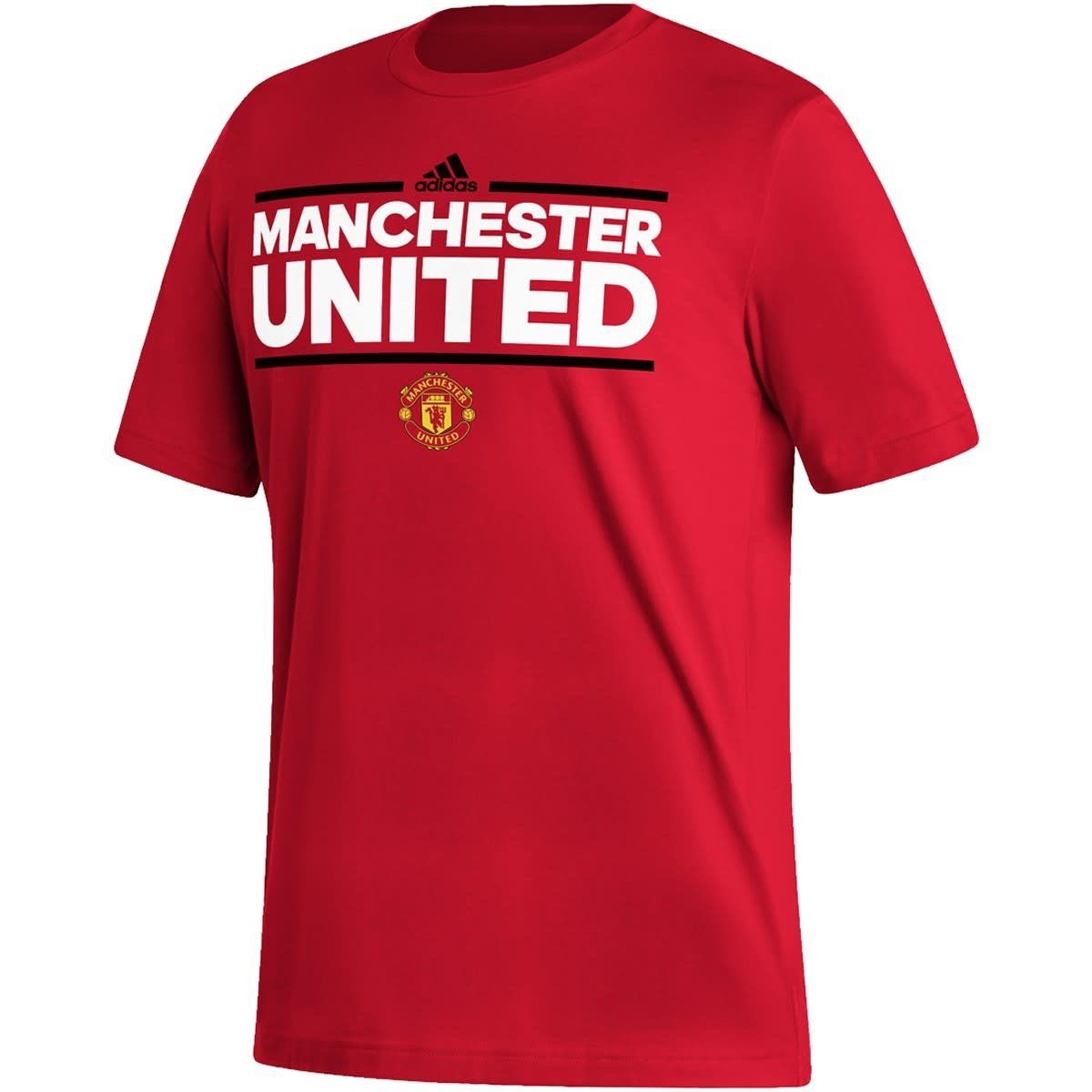 MANCHESTER UNITED 22/23 FRESH SS TEE (RED)