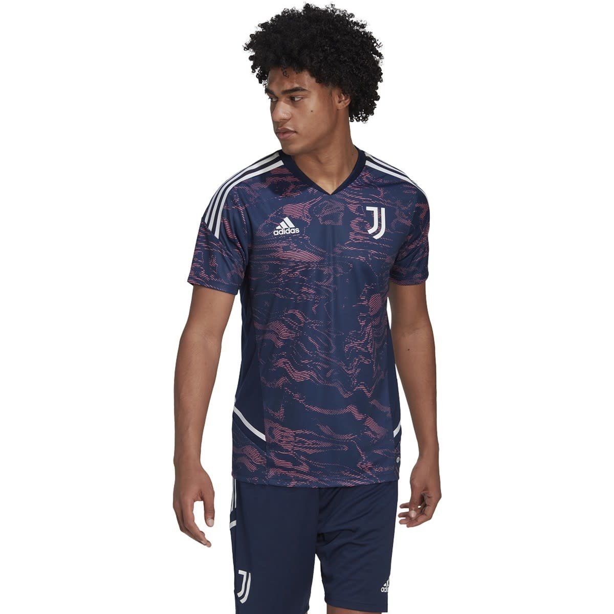 JUVENTUS 22/23 CONDIVO 22 TRAINING JERSEY (NAVY/PINK)