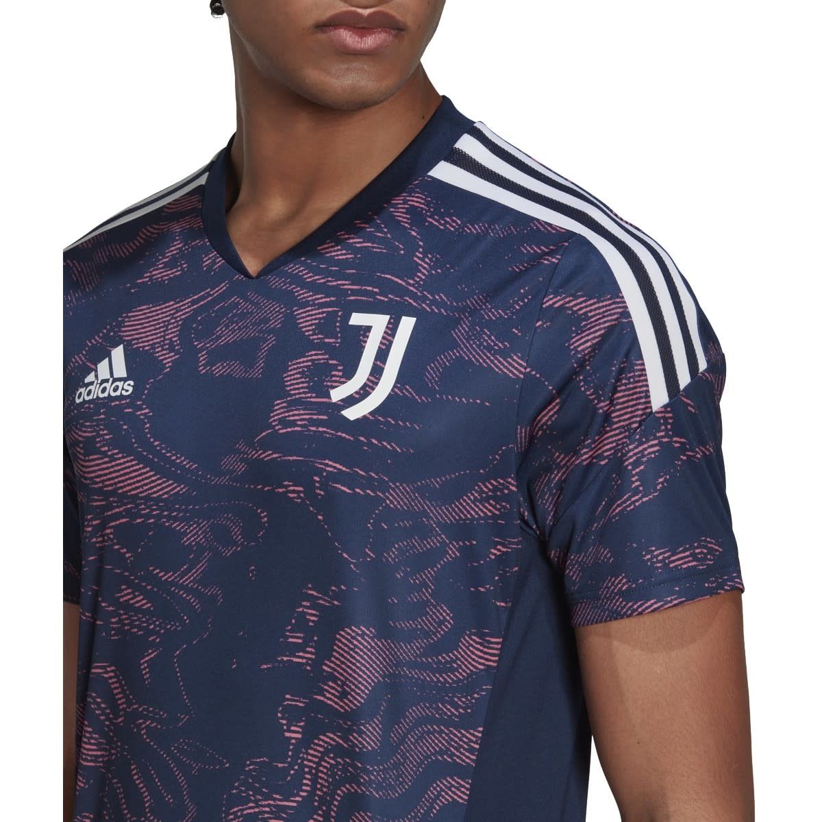 JUVENTUS 22/23 CONDIVO 22 TRAINING JERSEY (NAVY/PINK)