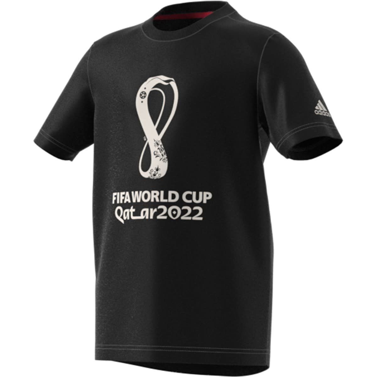 FIFA WORLD CUP 2022 GRAPHIC TEE YOUTH (BLACK)