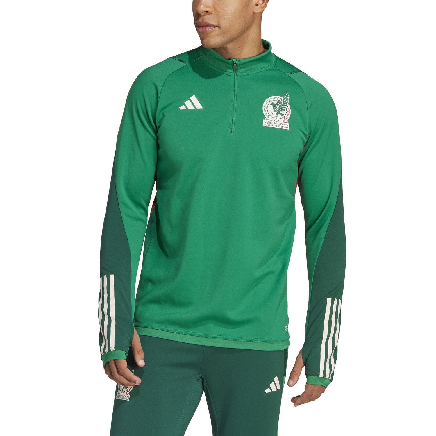 MEXICO 2022 TIRO TRAINING TOP (GREEN)