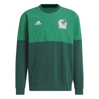 MEXICO 2022 WOVEN CREW SWEATSHIRT (GREEN)
