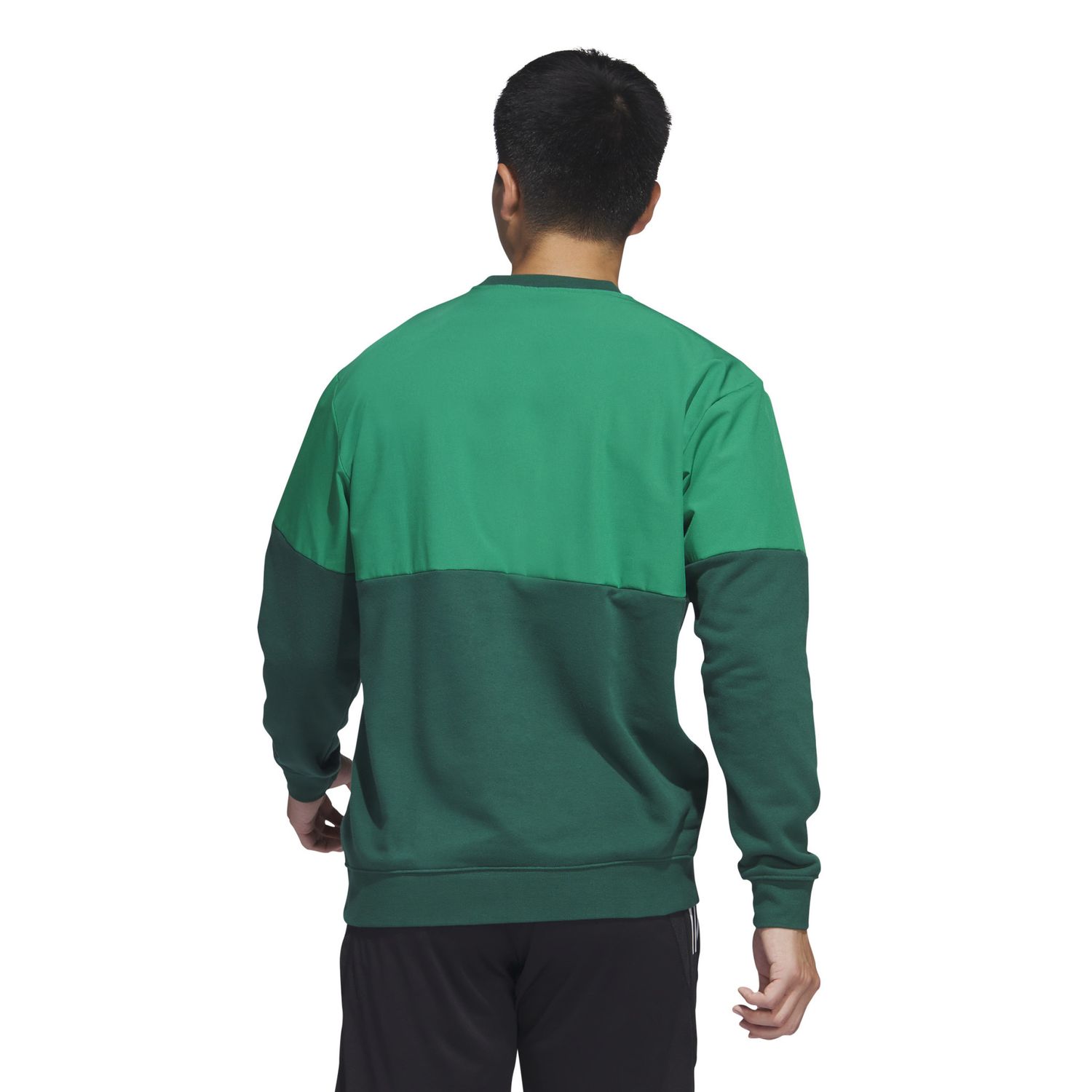 MEXICO 2022 WOVEN CREW SWEATSHIRT (GREEN)