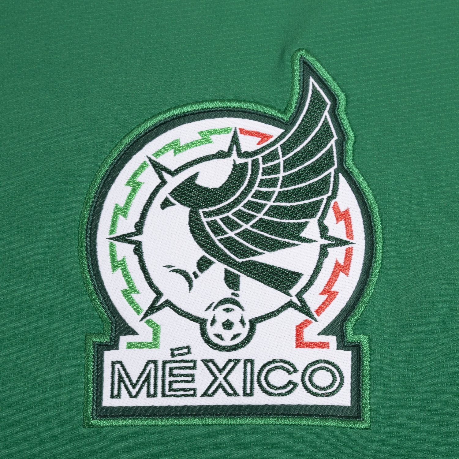 MEXICO 2022 WOVEN CREW SWEATSHIRT (GREEN)