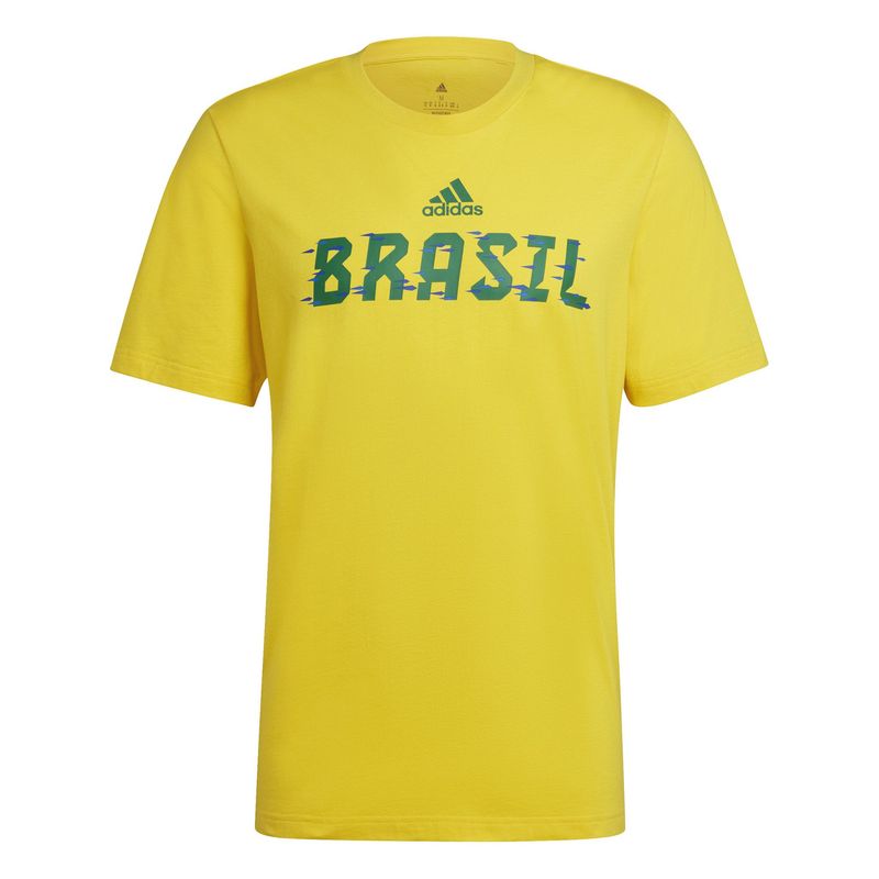 BRAZIL 2022 WORLD CUP TEE (YELLOW)