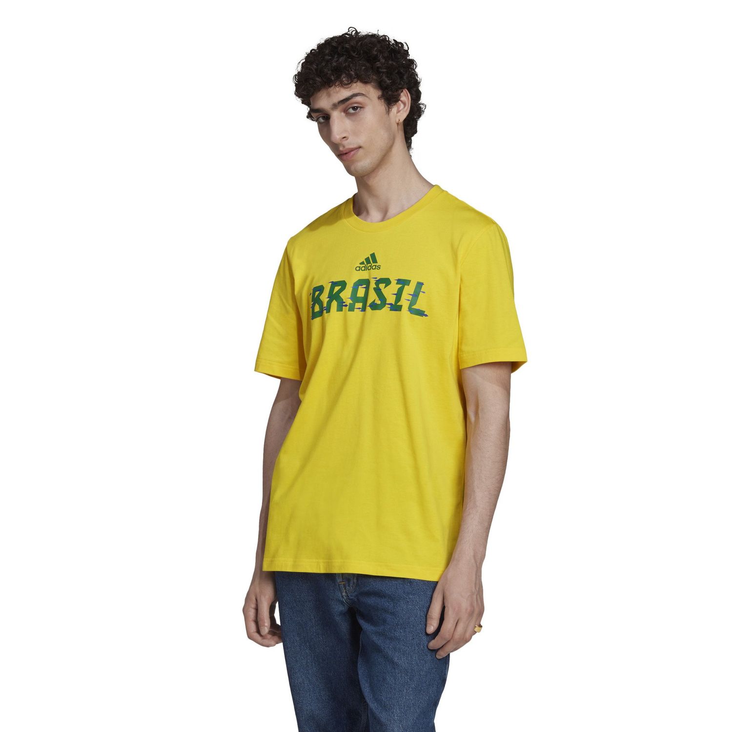 BRAZIL 2022 WORLD CUP TEE (YELLOW)