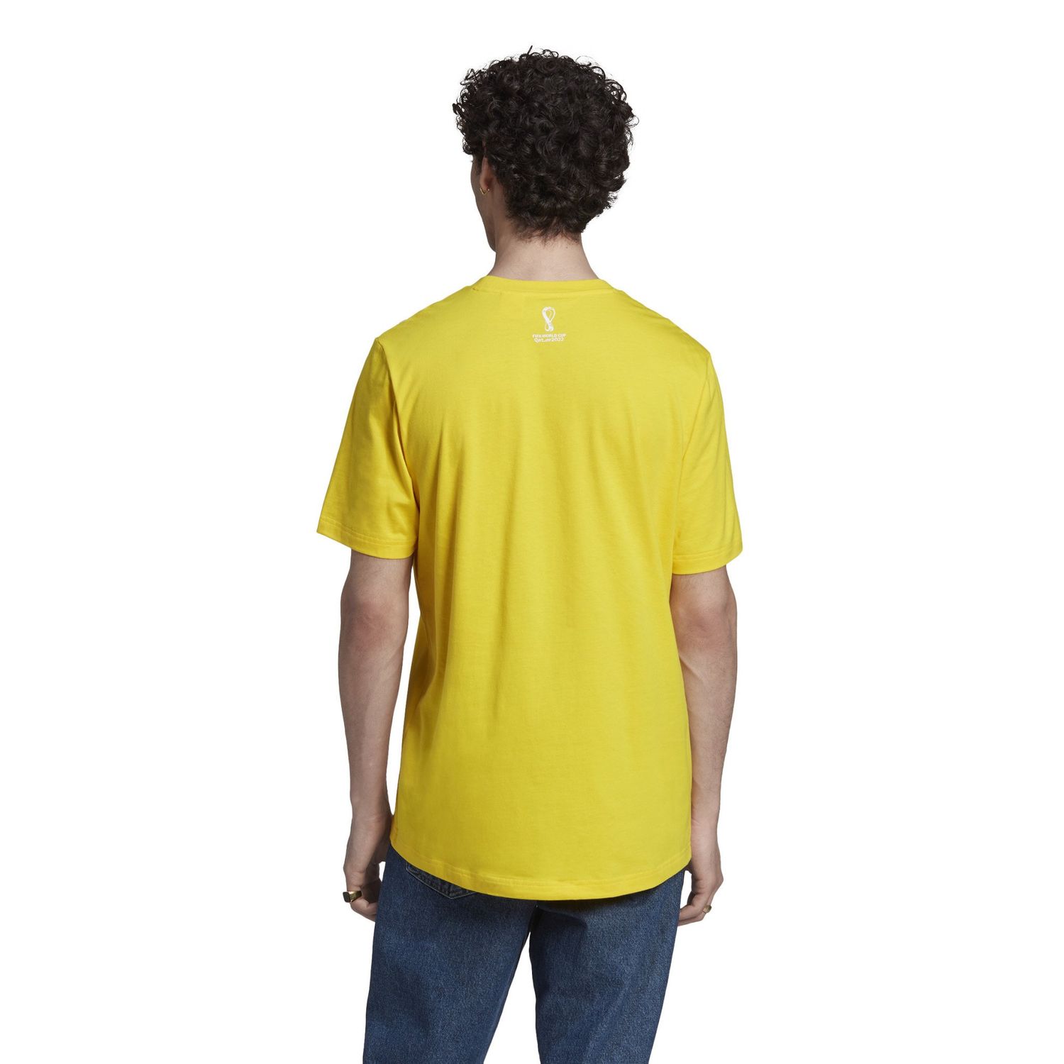 BRAZIL 2022 WORLD CUP TEE (YELLOW)