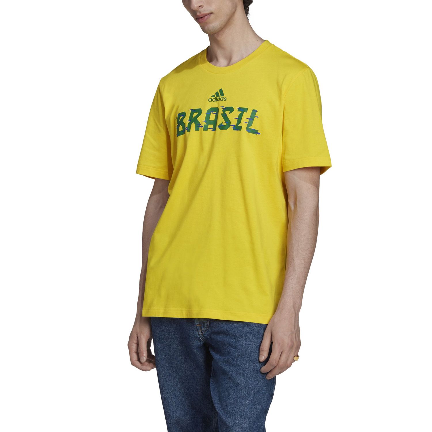 BRAZIL 2022 WORLD CUP TEE (YELLOW)