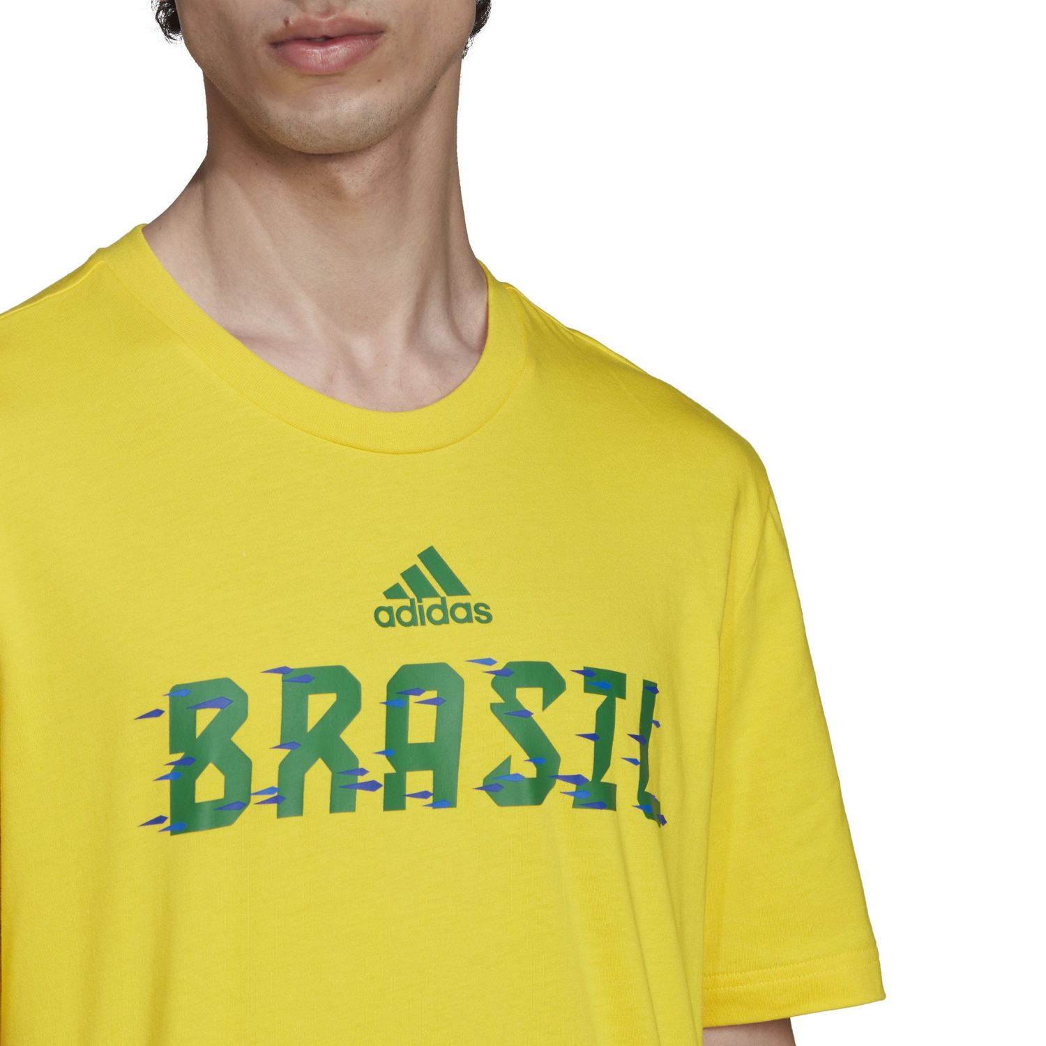 BRAZIL 2022 WORLD CUP TEE (YELLOW)