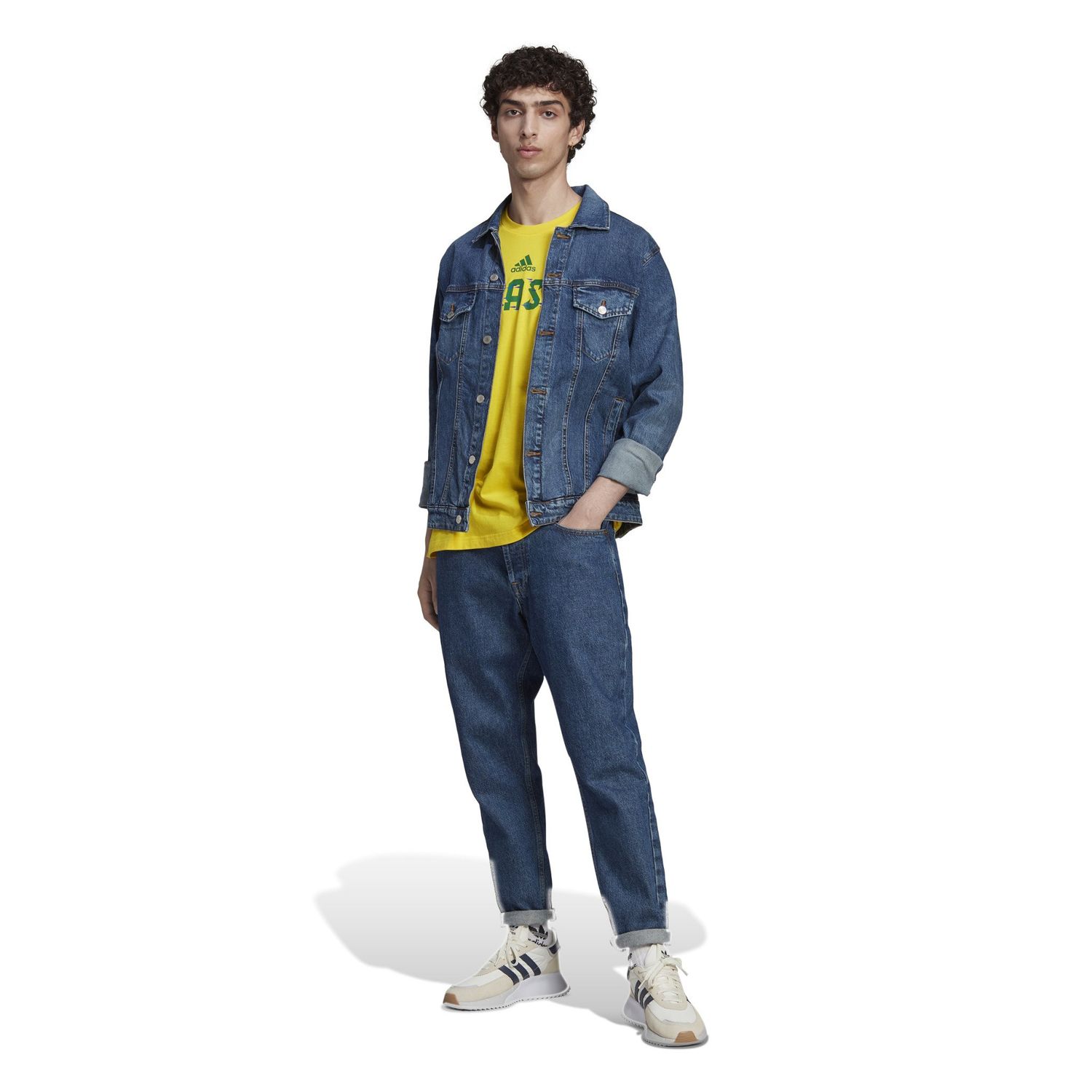 BRAZIL 2022 WORLD CUP TEE (YELLOW)