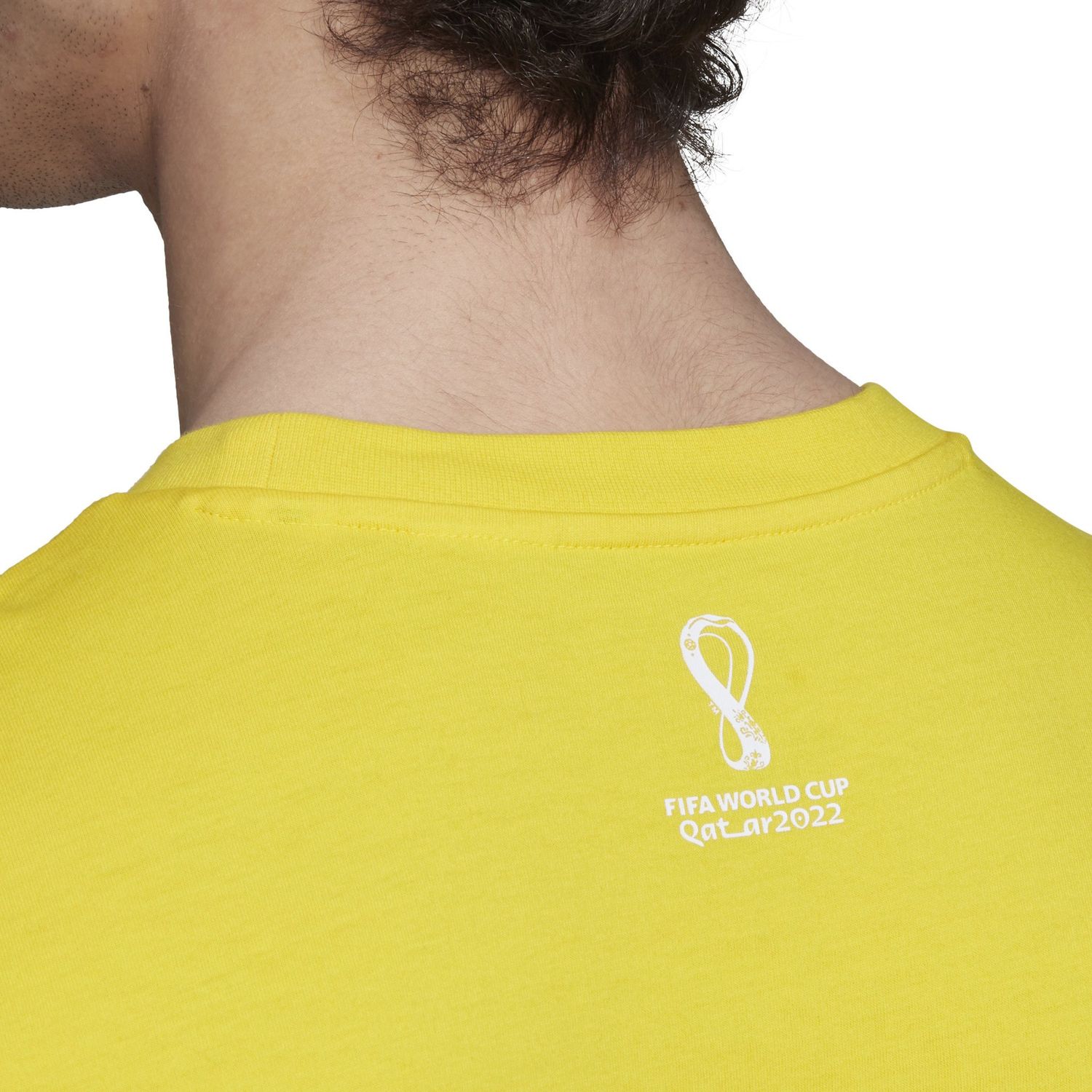 BRAZIL 2022 WORLD CUP TEE (YELLOW)