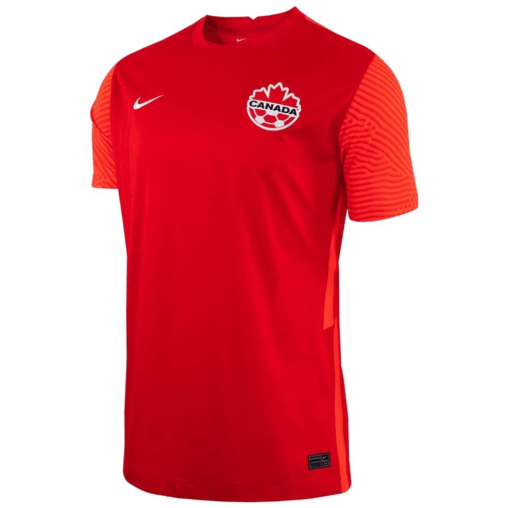 CANADA 2022 HOME JERSEY (RED)