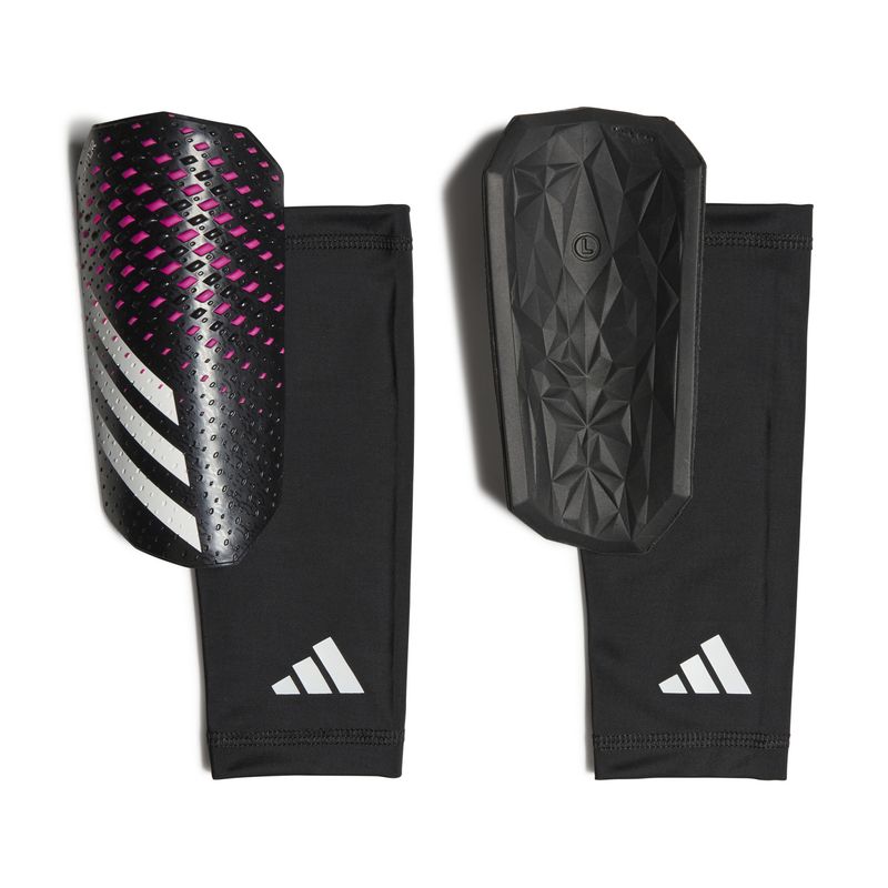PREDATOR COMPETITION SHIN GUARD (BLACK/PINK)