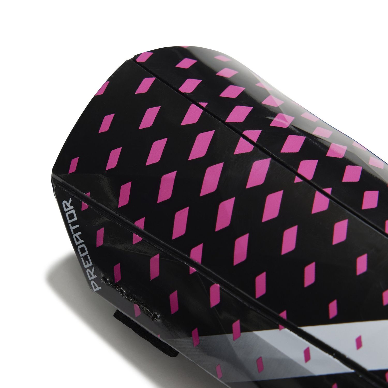PREDATOR MATCH SHIN GUARD YOUTH (BLACK/PINK)