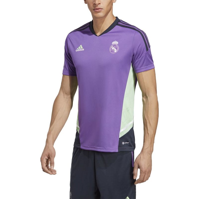 REAL MADRID 22/23 CONDIVO 22 TRAINING JERSEY (PURPLE)