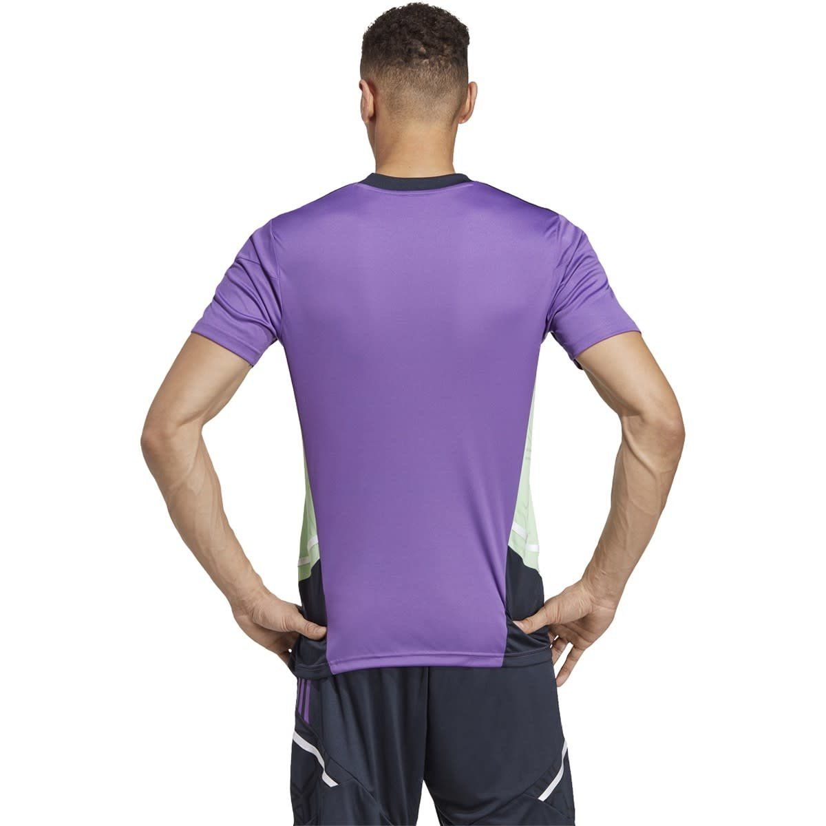 REAL MADRID 22/23 CONDIVO 22 TRAINING JERSEY (PURPLE)