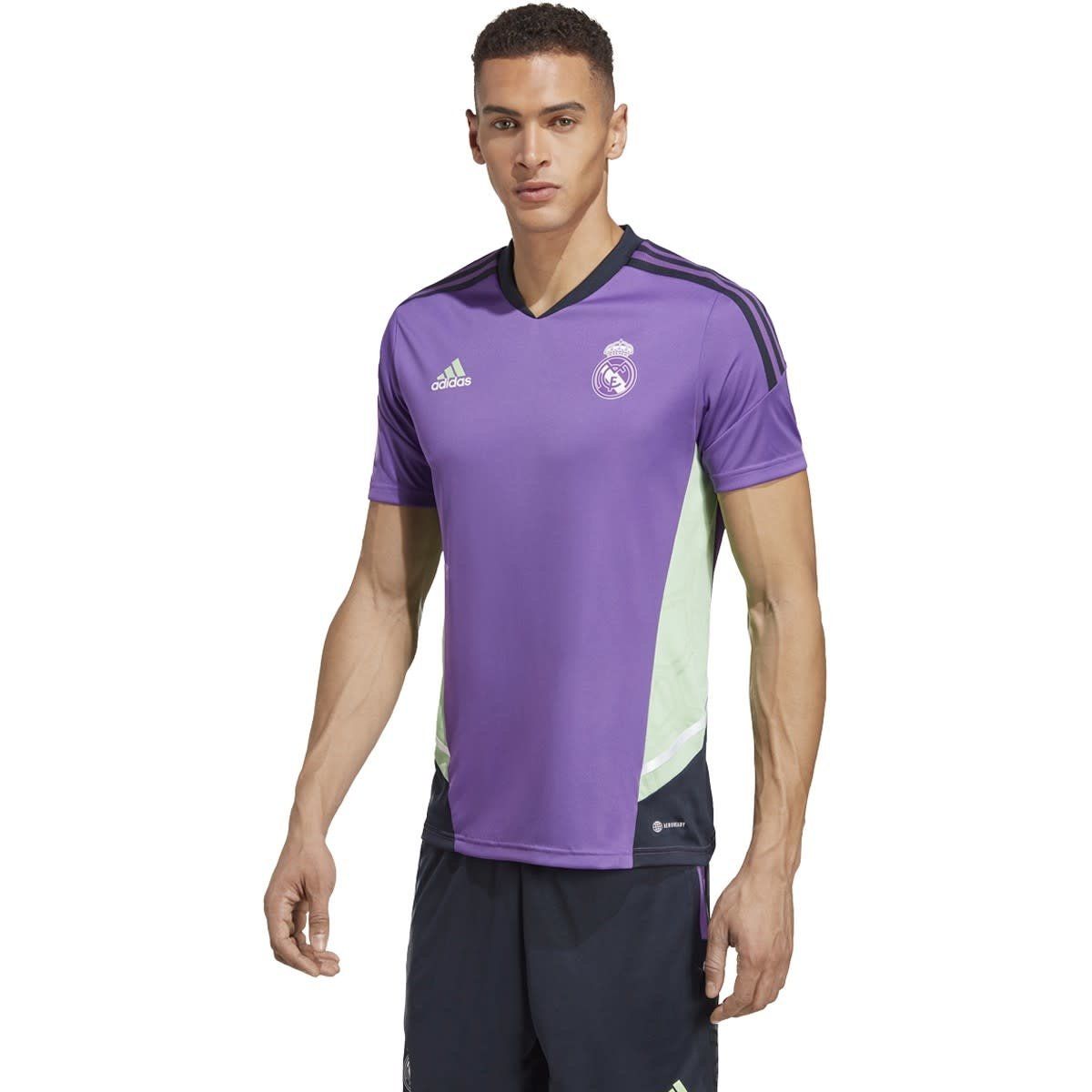 REAL MADRID 22/23 CONDIVO 22 TRAINING JERSEY (PURPLE)