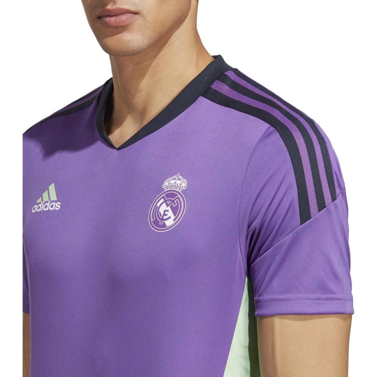 REAL MADRID 22/23 CONDIVO 22 TRAINING JERSEY (PURPLE)