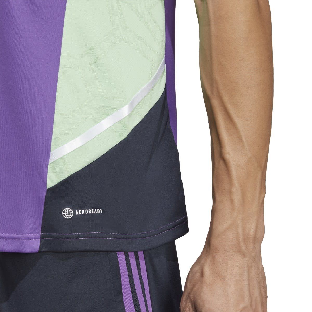 REAL MADRID 22/23 CONDIVO 22 TRAINING JERSEY (PURPLE)