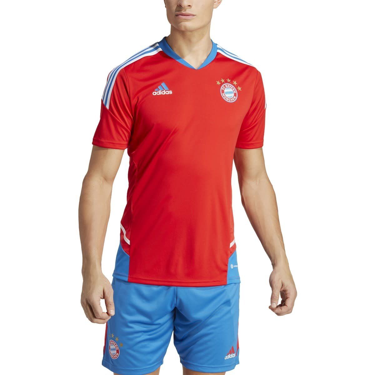BAYERN 22/23 CONDIVO 22 TRAINING JERSEY (RED/BLUE)