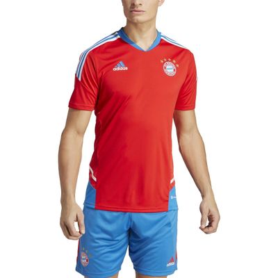 BAYERN 22/23 CONDIVO 22 TRAINING JERSEY (RED/BLUE)