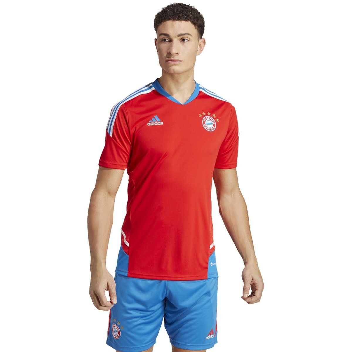BAYERN 22/23 CONDIVO 22 TRAINING JERSEY (RED/BLUE)