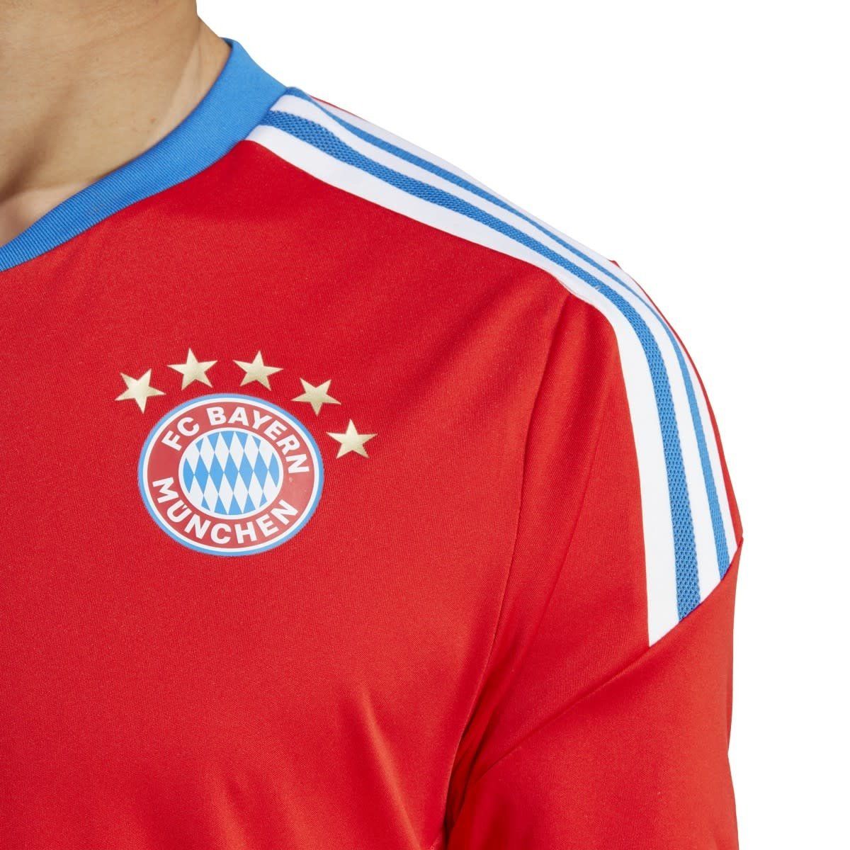 BAYERN 22/23 CONDIVO 22 TRAINING JERSEY (RED/BLUE)