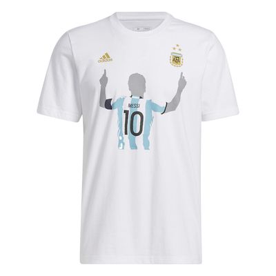 MESSI ARGENTINA 2022 WINNERS TEE (WHITE)