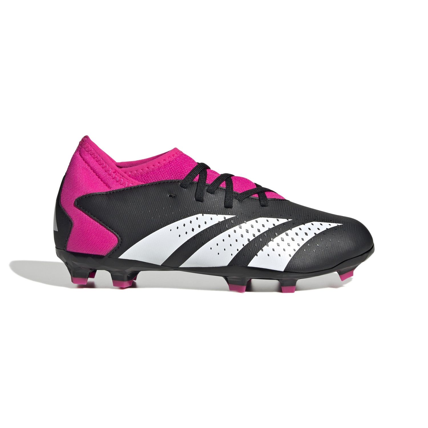 PREDATOR ACCURACY.3 FG JR (BLACK/PINK)