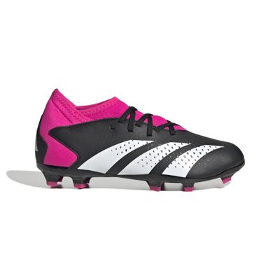 PREDATOR ACCURACY.3 FG JR (BLACK/PINK)