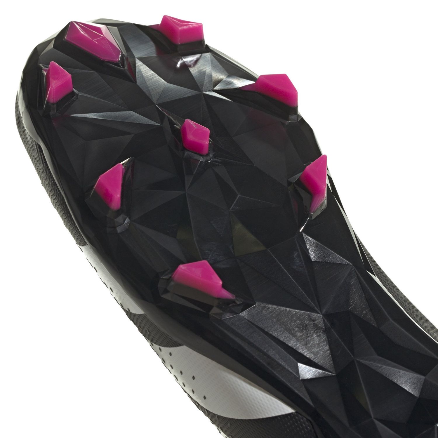 PREDATOR ACCURACY.3 FG JR (BLACK/PINK)