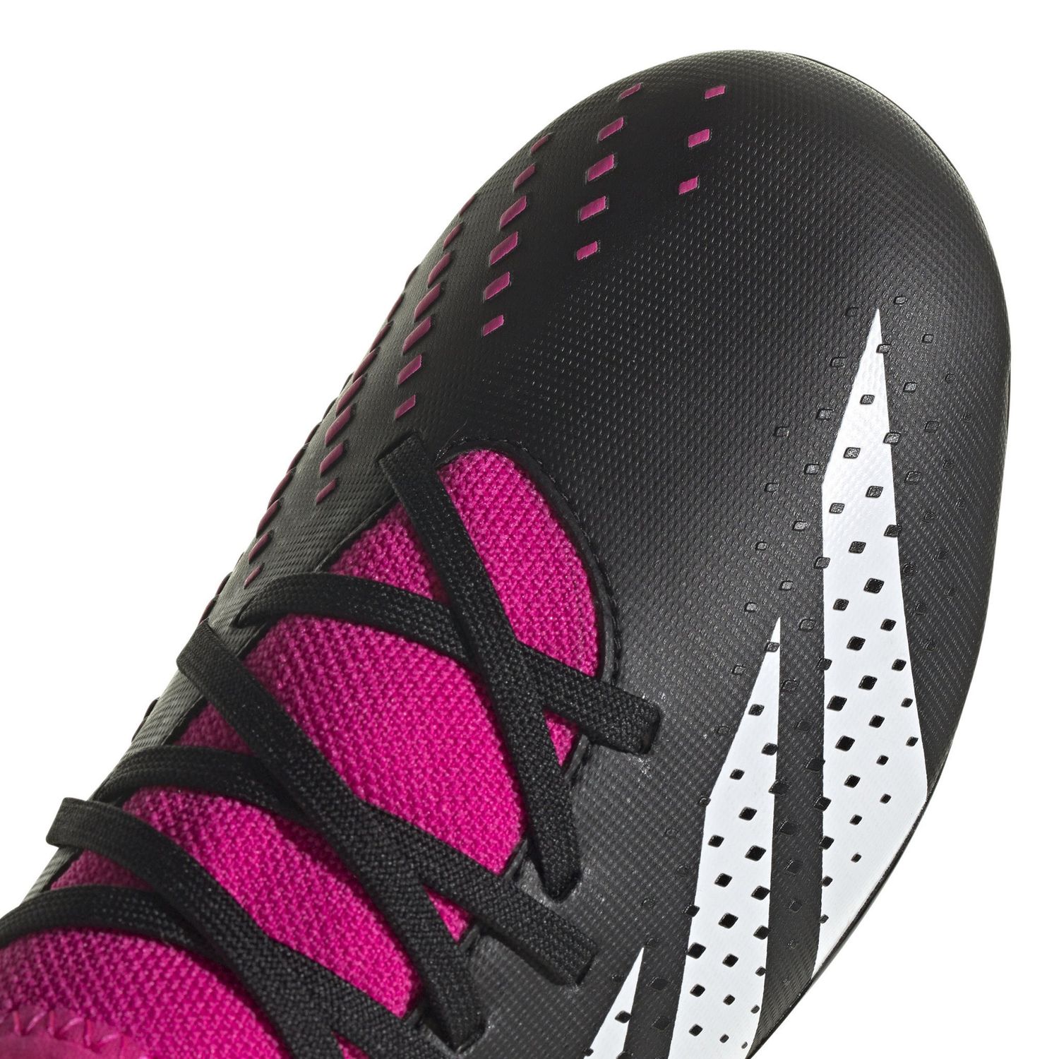 PREDATOR ACCURACY.3 FG JR (BLACK/PINK)