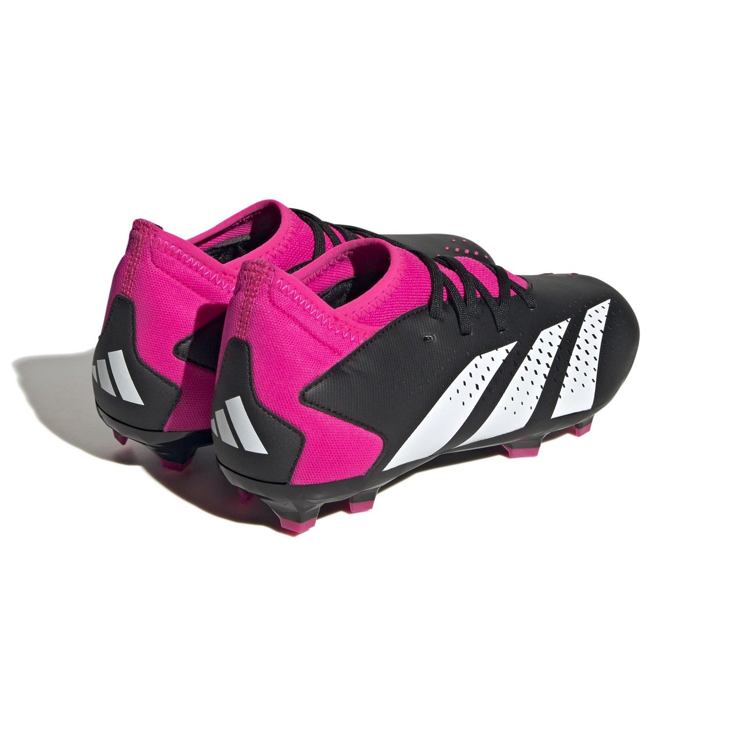 PREDATOR ACCURACY.3 FG JR (BLACK/PINK)