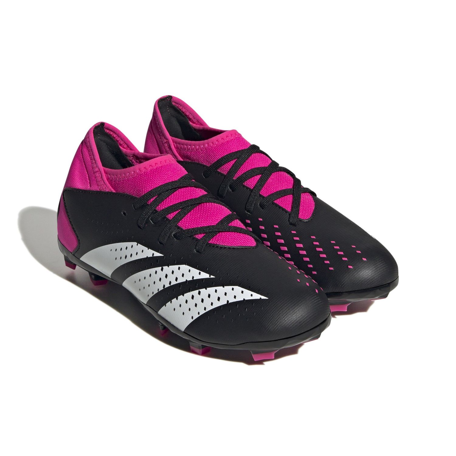 PREDATOR ACCURACY.3 FG JR (BLACK/PINK)