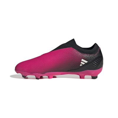 Adidas X Speedportal.3 Laceless FG Jr - SoccerWorld
