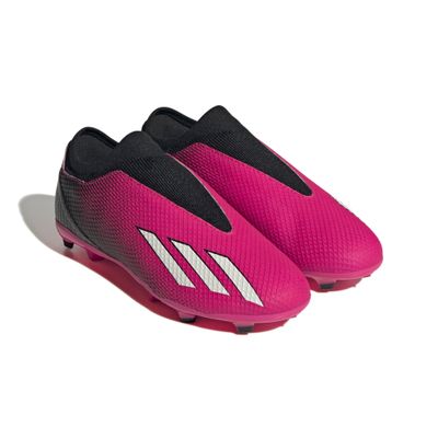 Adidas X Speedportal.3 Laceless FG Jr - SoccerWorld