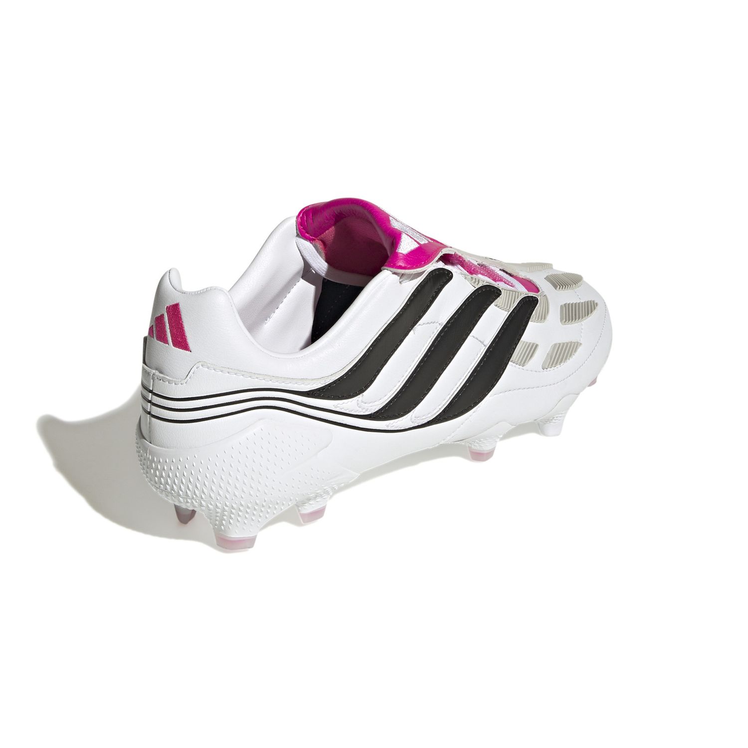 PREDATOR PRECISION.1 FG (WHITE/BLACK/PINK)