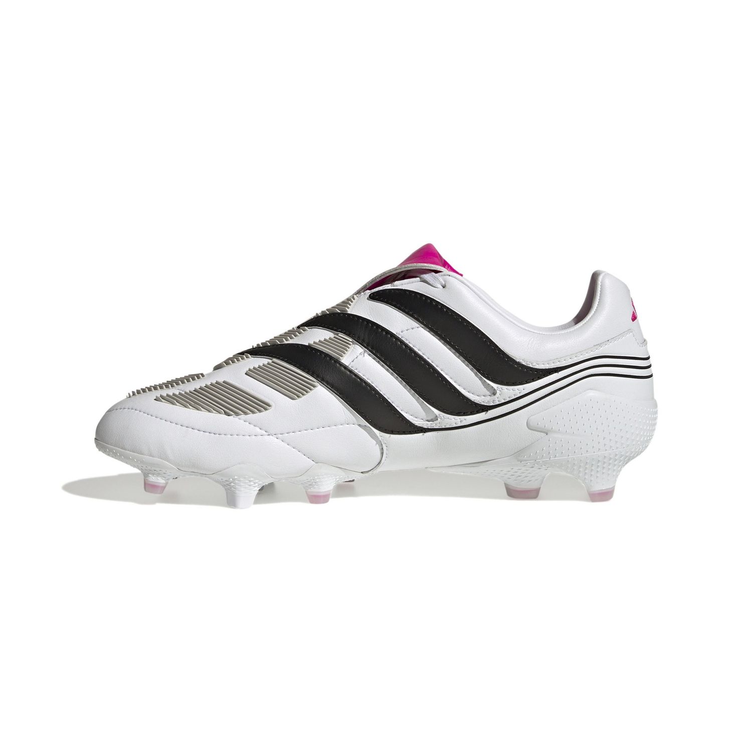 PREDATOR PRECISION.1 FG (WHITE/BLACK/PINK)