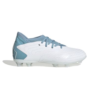 PREDATOR ACCURACY.3 FG JR (WHITE/AQUA)