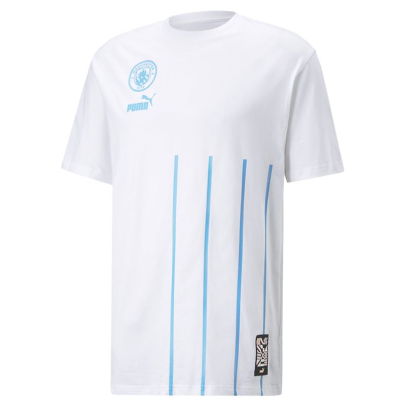 MANCHESTER CITY 22/23 FTBLCULTURE TEE (WHITE) MANCHESTER CITY 22/23 FTBLCULTURE TEE (WHITE)