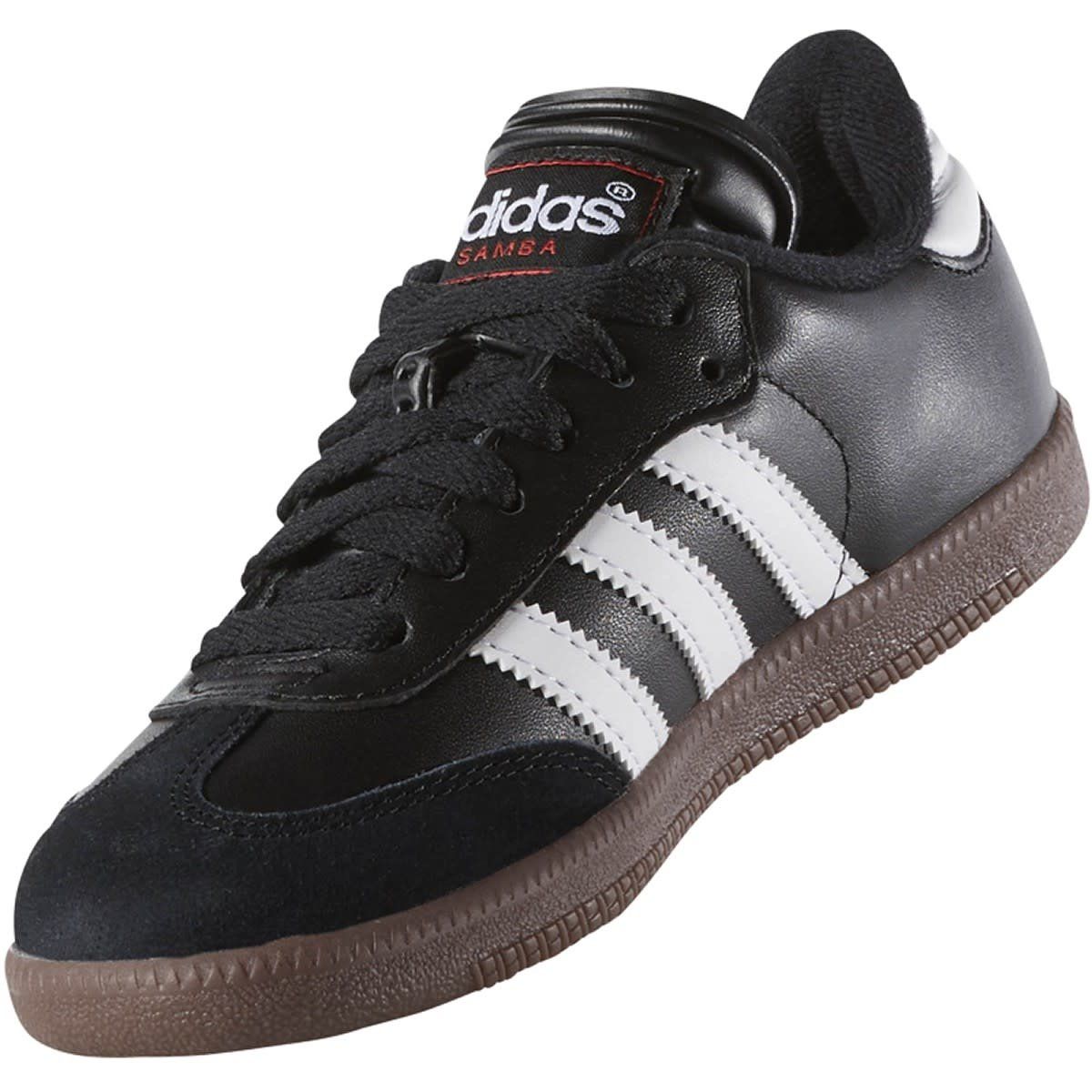 SAMBA CLASSIC JR (BLACK/WHITE)