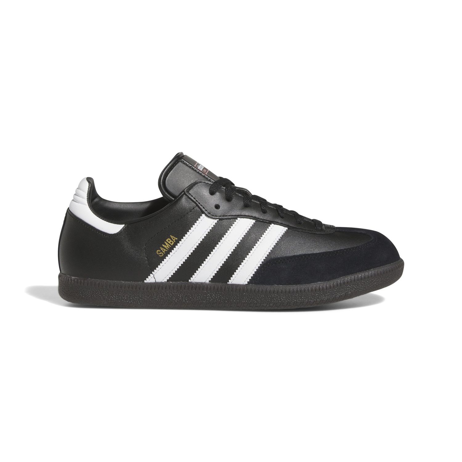 SAMBA LEATHER (BLACK/WHITE)