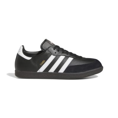 SAMBA LEATHER (BLACK/WHITE)