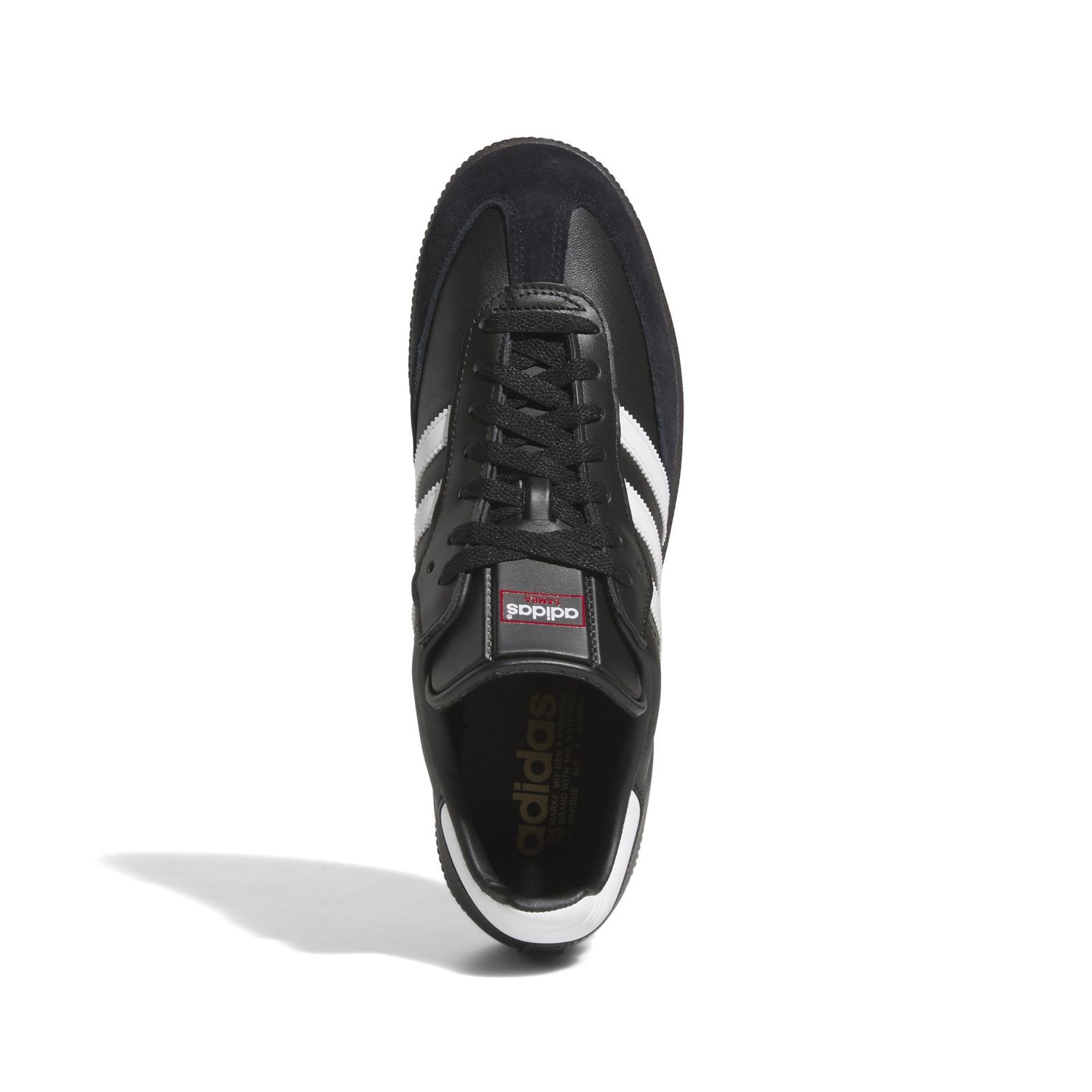 SAMBA LEATHER (BLACK/WHITE)
