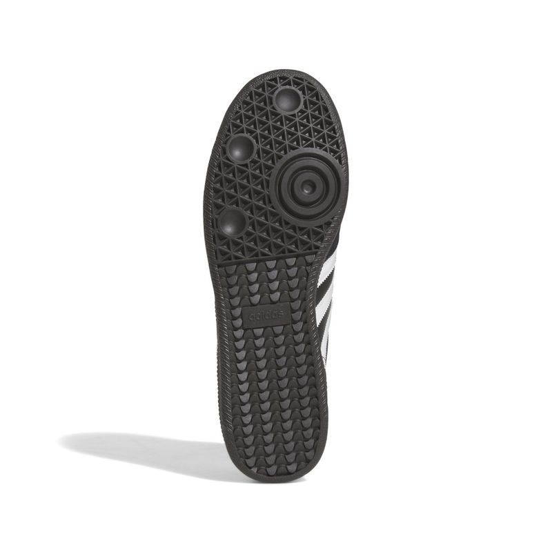 SAMBA LEATHER (BLACK/WHITE)